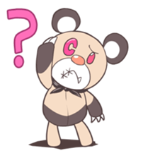 ANIME TALK STICKER of CHARAKO&PEDYBEAR sticker #1478000