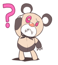 ANIME TALK STICKER of CHARAKO&PEDYBEAR sticker #1478000