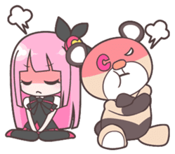 ANIME TALK STICKER of CHARAKO&PEDYBEAR sticker #1478002