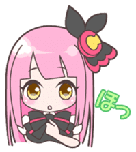 ANIME TALK STICKER of CHARAKO&PEDYBEAR sticker #1478006