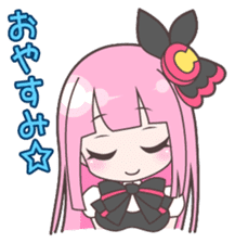 ANIME TALK STICKER of CHARAKO&PEDYBEAR sticker #1478011