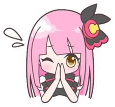 ANIME TALK STICKER of CHARAKO&PEDYBEAR sticker #1478015