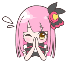 ANIME TALK STICKER of CHARAKO&PEDYBEAR sticker #1478015