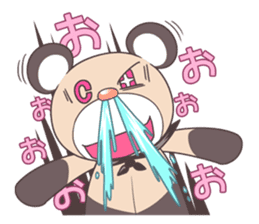 ANIME TALK STICKER of CHARAKO&PEDYBEAR sticker #1478020