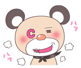 ANIME TALK STICKER of CHARAKO&PEDYBEAR sticker #1478022