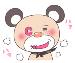 ANIME TALK STICKER of CHARAKO&PEDYBEAR sticker #1478022