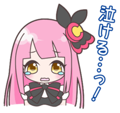 ANIME TALK STICKER of CHARAKO&PEDYBEAR sticker #1478023