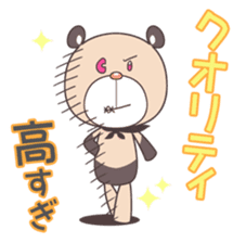 ANIME TALK STICKER of CHARAKO&PEDYBEAR sticker #1478025
