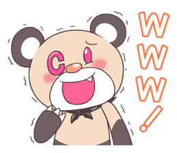 ANIME TALK STICKER of CHARAKO&PEDYBEAR sticker #1478027