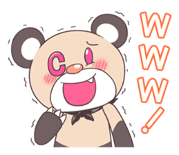 ANIME TALK STICKER of CHARAKO&PEDYBEAR sticker #1478027