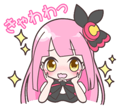 ANIME TALK STICKER of CHARAKO&PEDYBEAR sticker #1478028