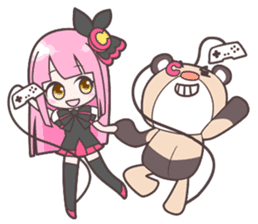 ANIME TALK STICKER of CHARAKO&PEDYBEAR sticker #1478031