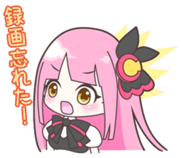 ANIME TALK STICKER of CHARAKO&PEDYBEAR sticker #1478033