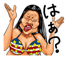 MONSTER SISTERS sticker #1478204