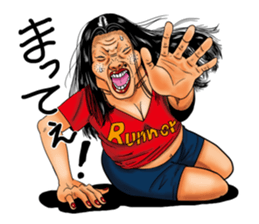 MONSTER SISTERS sticker #1478212