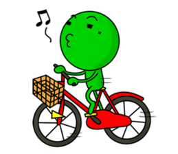 Mr. Edamame sticker sticker #1478418