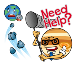 The Crazy Milky Way sticker #1478760