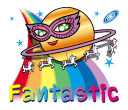 The Crazy Milky Way sticker #1478763