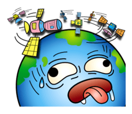 The Crazy Milky Way sticker #1478765