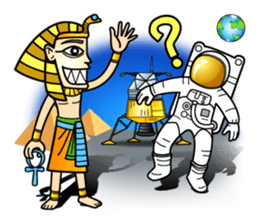 The Crazy Milky Way sticker #1478772