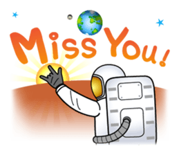 The Crazy Milky Way sticker #1478779