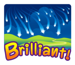 The Crazy Milky Way sticker #1478782