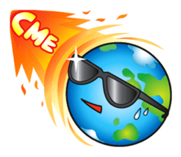 The Crazy Milky Way sticker #1478787