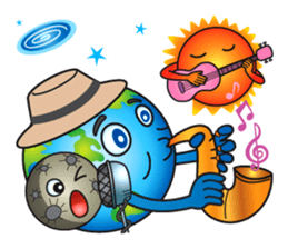 The Crazy Milky Way sticker #1478792