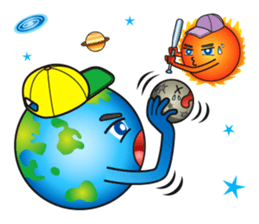 The Crazy Milky Way sticker #1478793