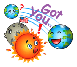 The Crazy Milky Way sticker #1478798