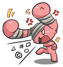 Lily & Marigold Special (Part Plushy) sticker #1478924