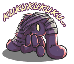 Lily & Marigold Special (Part Plushy) sticker #1478927