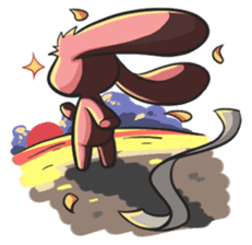 Lily & Marigold Special (Part Plushy) sticker #1478928