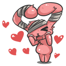 Lily & Marigold Special (Part Plushy) sticker #1478929