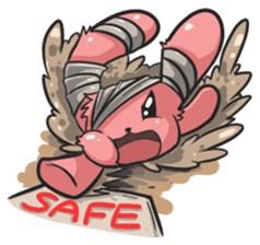 Lily & Marigold Special (Part Plushy) sticker #1478930