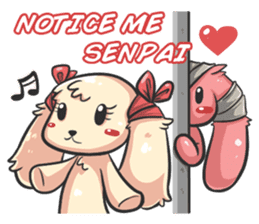 Lily & Marigold Special (Part Plushy) sticker #1478932