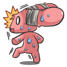 Lily & Marigold Special (Part Plushy) sticker #1478934