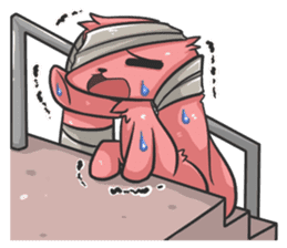 Lily & Marigold Special (Part Plushy) sticker #1478940