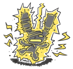 Lily & Marigold Special (Part Plushy) sticker #1478942