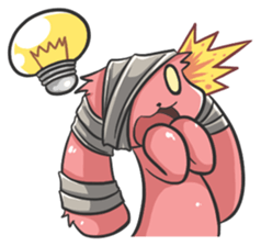 Lily & Marigold Special (Part Plushy) sticker #1478946