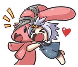 Lily & Marigold Special (Part Plushy) sticker #1478950