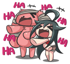 Lily & Marigold Special (Part Plushy) sticker #1478951