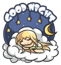 Lily & Marigold Special (Part Plushy) sticker #1478952