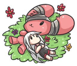 Lily & Marigold Special (Part Plushy) sticker #1478953