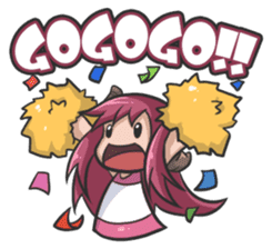 Lily & Marigold Special (Part Plushy) sticker #1478956