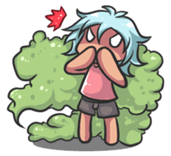 Lily & Marigold Special (Part Plushy) sticker #1478957