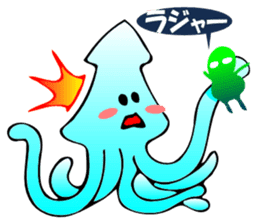 Cuttlefish UMA sticker #1479039