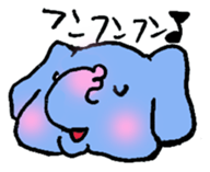 Elephant Calf & Comment sticker #1479046