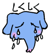 Elephant Calf & Comment sticker #1479060