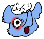 Elephant Calf & Comment sticker #1479062